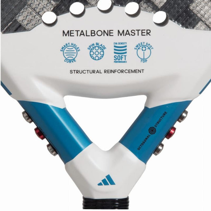 Adidas Ale Galan Metalbone Master LTD 2023 Padel Racket LVJUL23