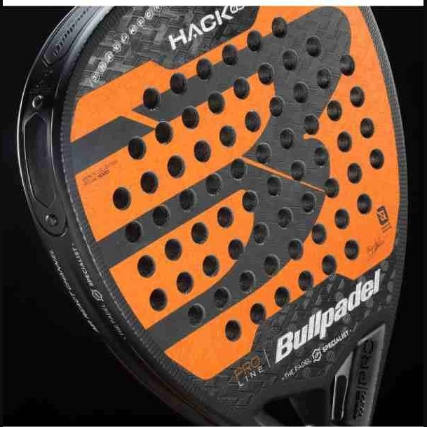 Bullpadel Hack 03 Padel Racket 2024 LV