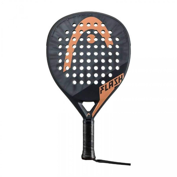 Head Flash 2023 Classic Copper Brown Grey Padel Racket LVSEP23