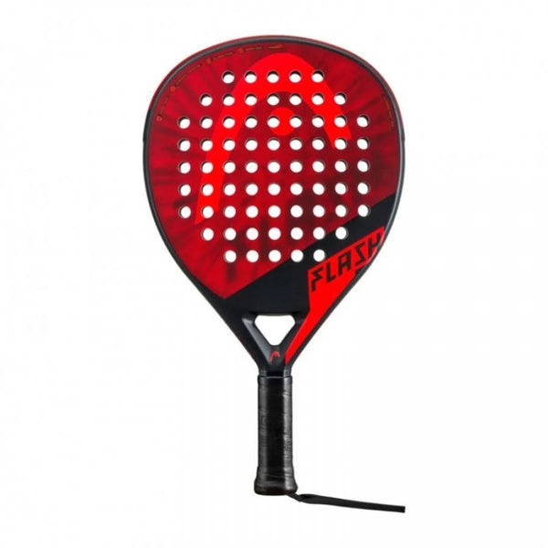 Head Flash Red Black 2023 Padel Racket LVAUG23