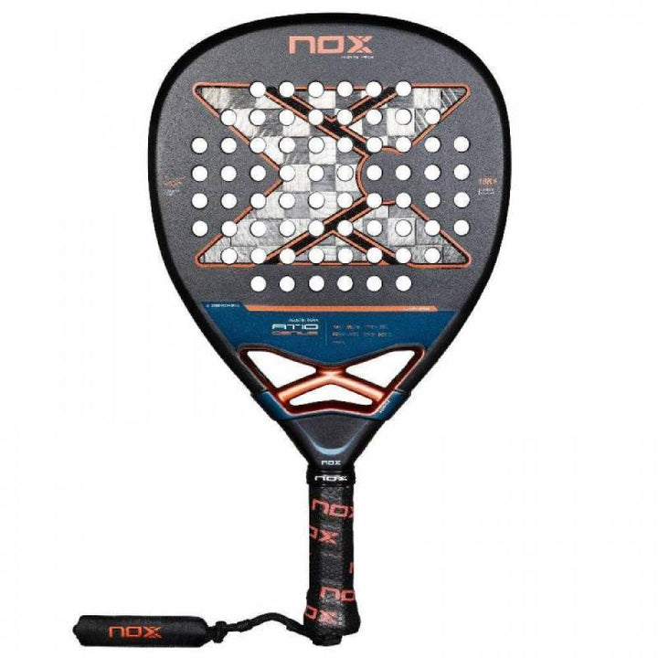 NOX AT10 Luxury Genius Attack 18K Alum-Carbon Agustin Tapia 2025 Padel Racket WS