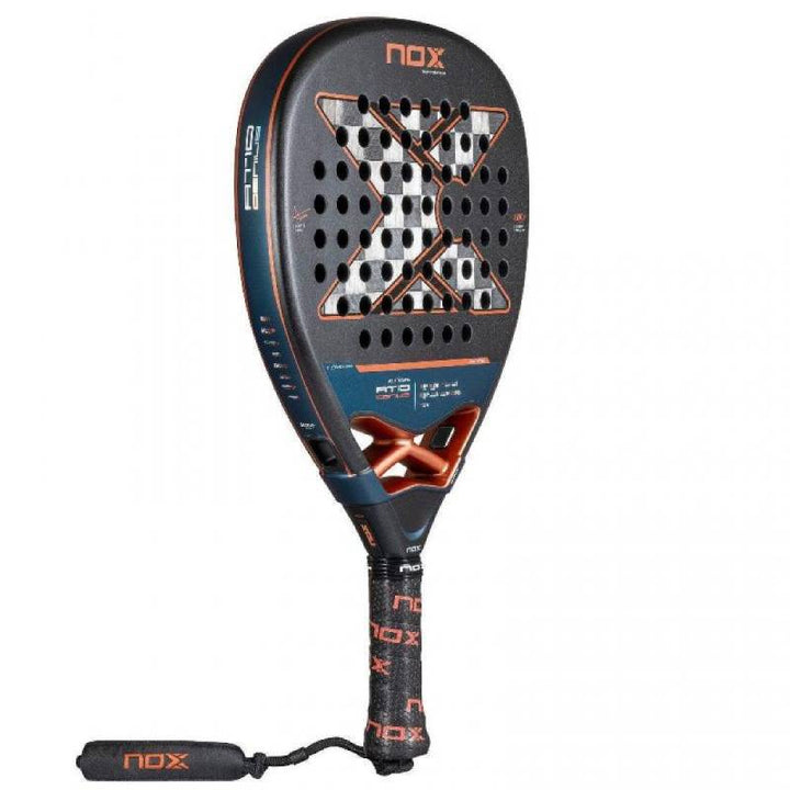 NOX AT10 Luxury Genius Attack 18K Alum-Carbon Agustin Tapia 2025 Padel Racket WS