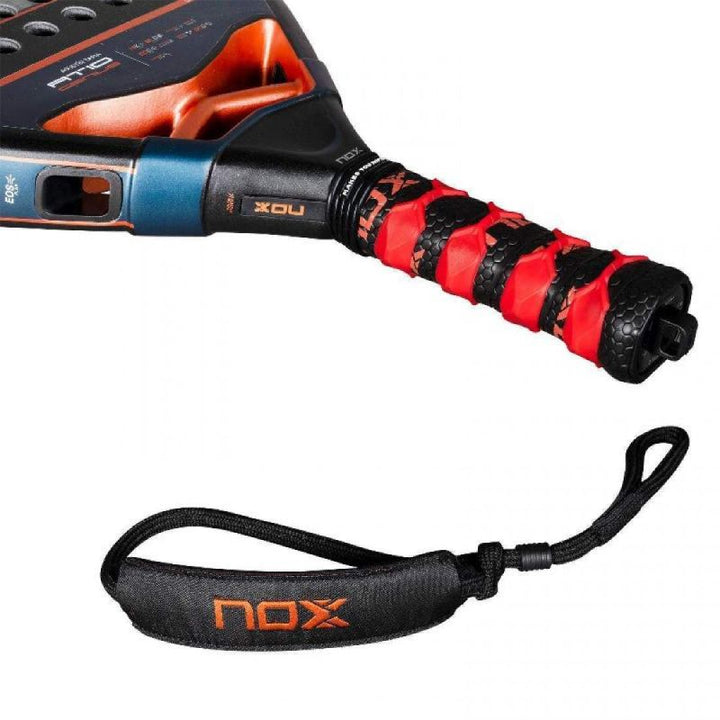 NOX AT10 Luxury Genius Attack 18K Alum-Carbon Agustin Tapia 2025 Padel Racket WS