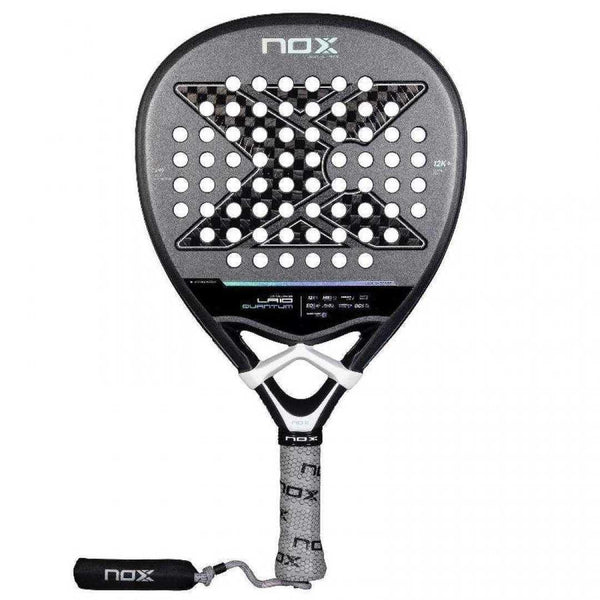 Nox Pala LA10 Quantum 12K By Leo Augsburger 2025 Padel Racket WS