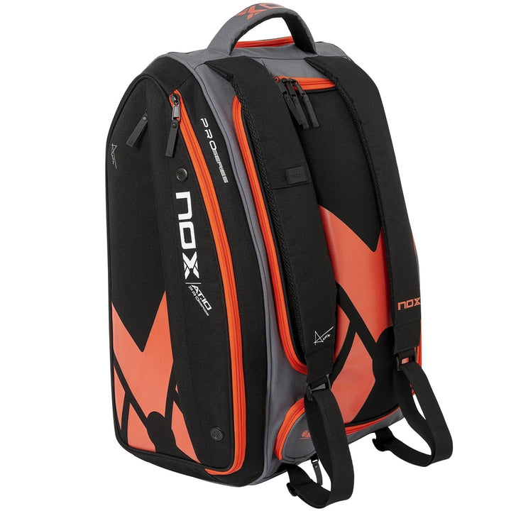 NOX Paletero AT10 Competition Compact Black Orange Padel Racket Bag WS