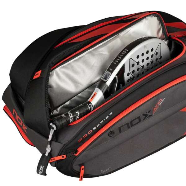 NOX Paletero AT10 XXL Black Red Padel Racket Bag WS