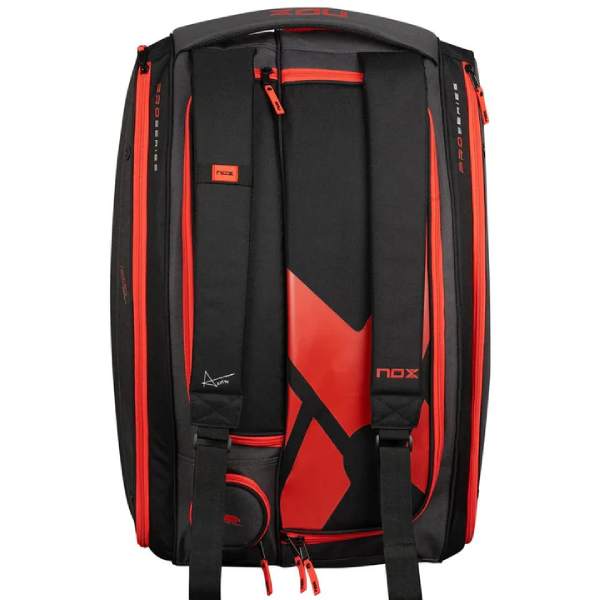 NOX Paletero AT10 XXL Black Red Padel Racket Bag WS