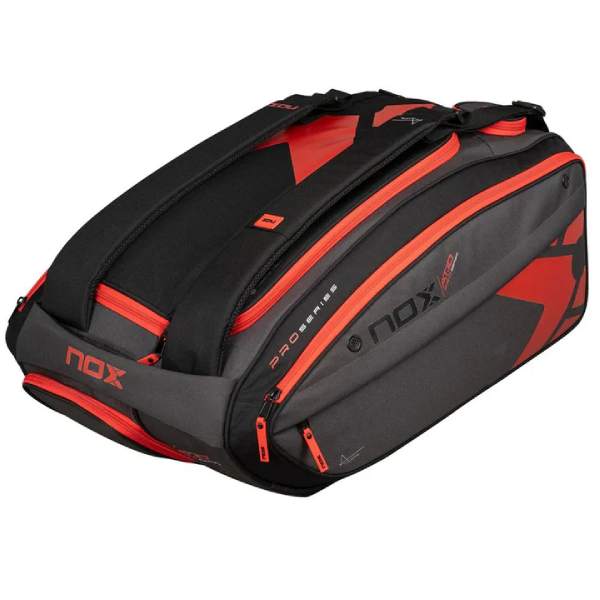 NOX Paletero AT10 XXL Black Red Padel Racket Bag WS