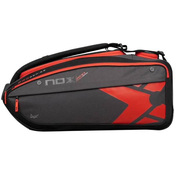 NOX Paletero AT10 XXL Black Red Padel Racket Bag WS