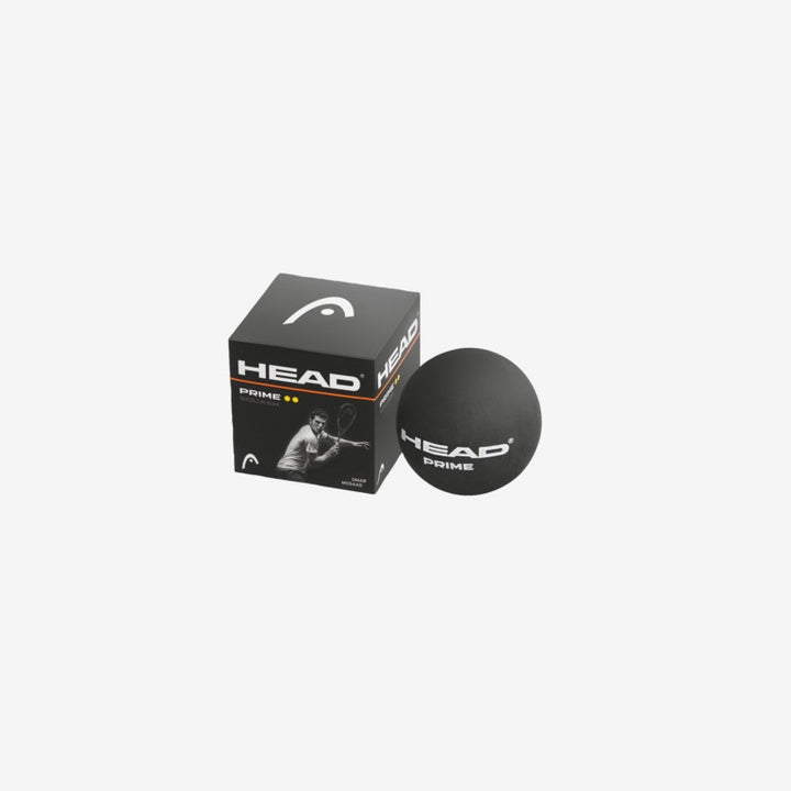 Head Prime Double Yellow Dot Squash Ball WS