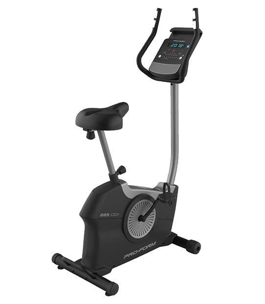 Entercise Gym Proform CSX 225 Upright Bike WS