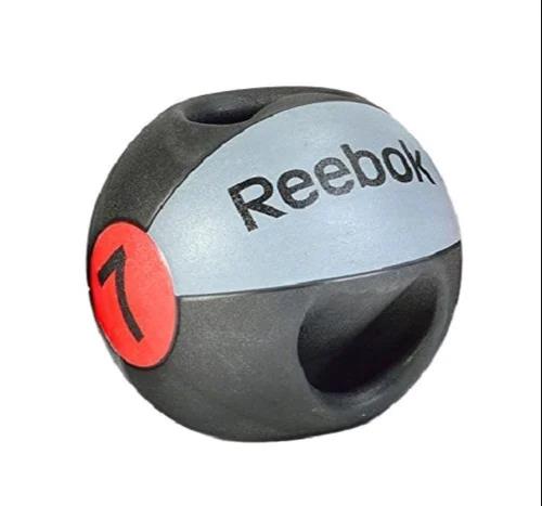 Reebok Fitness Gym CrossFit High-Quality Double Grip Medicine Ball EX