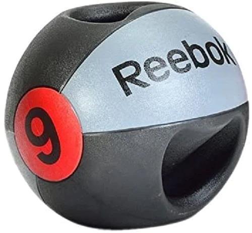 Reebok Fitness Gym CrossFit High-Quality Double Grip Medicine Ball EX