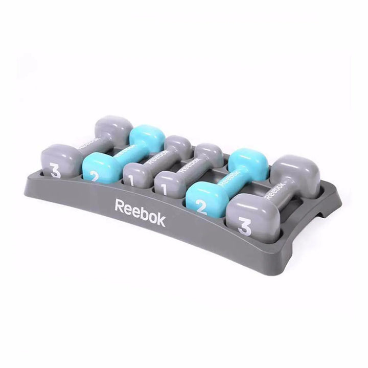 Reebok High-Quality Viny Exercise & Toning Dumbells EX