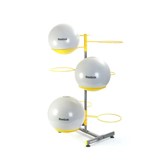 Reebok Fitness High-Quality Gym ball Rack EX