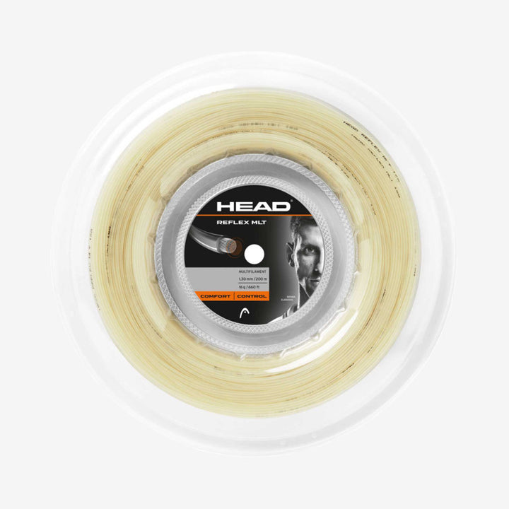 Head 18R Reflex MLT 200m Tennis Reel String WS