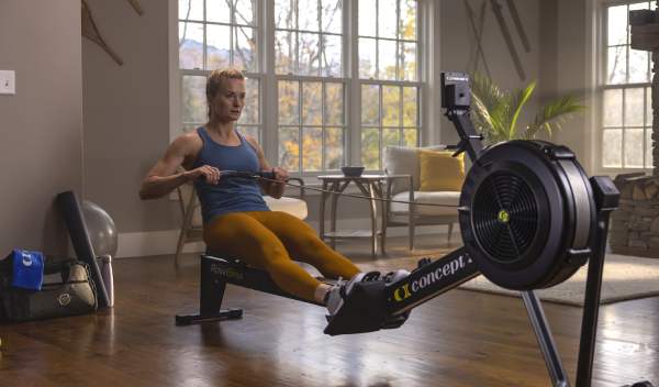 Concept 2 RowErg PM5 Model D Bestselling Rowing Machine EX