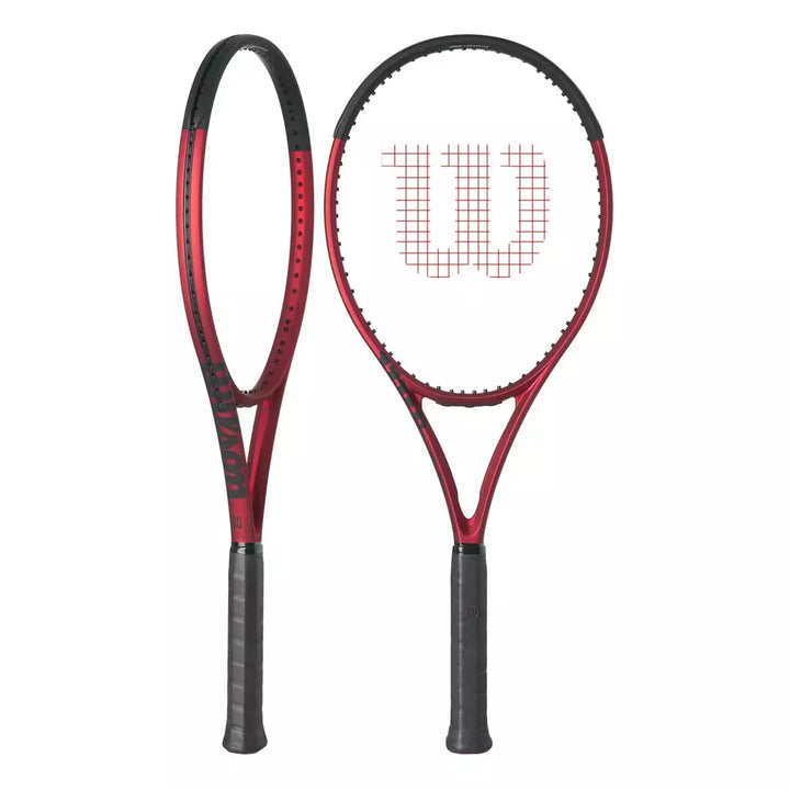 Wilson Clash 100UL V2 265gm UNSTRUNG No Cover Grip 1 Tennis Racket WS