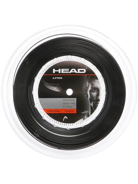 Head 18R Lynx 200m Tennis Reel String WS