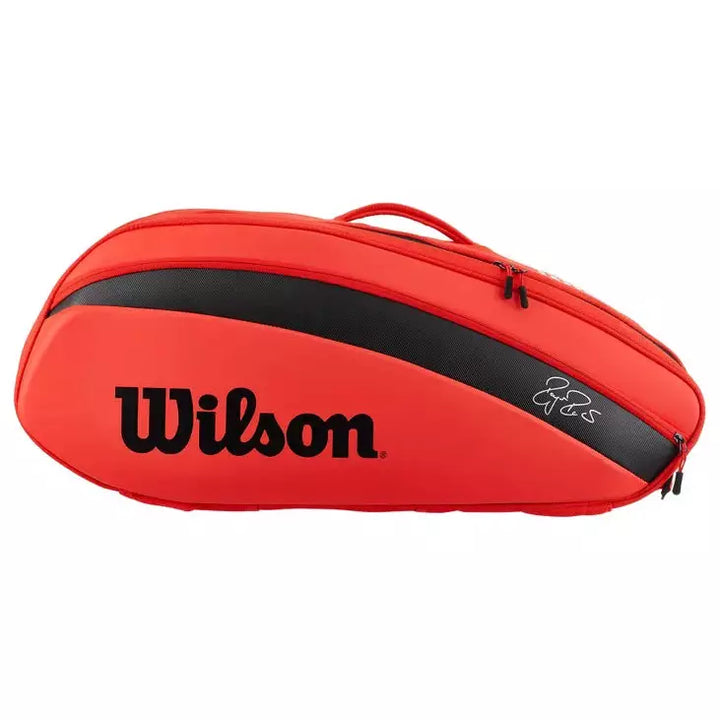 Wilson Roger Federer Luxury DNA 12 Pack Tennis Bag WS