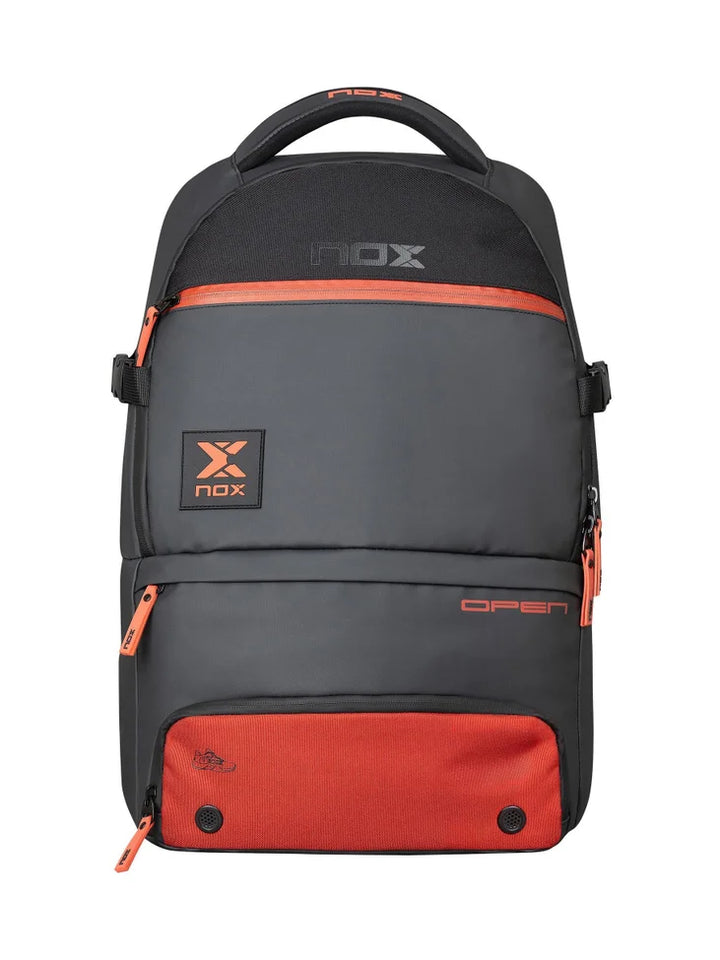 NOX Mochila Luxury Open Series Padel Racket Bag WS