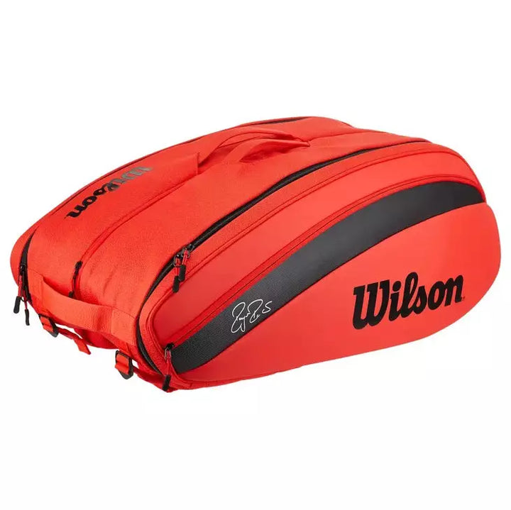 Wilson Roger Federer Luxury DNA 12 Pack Tennis Bag WS