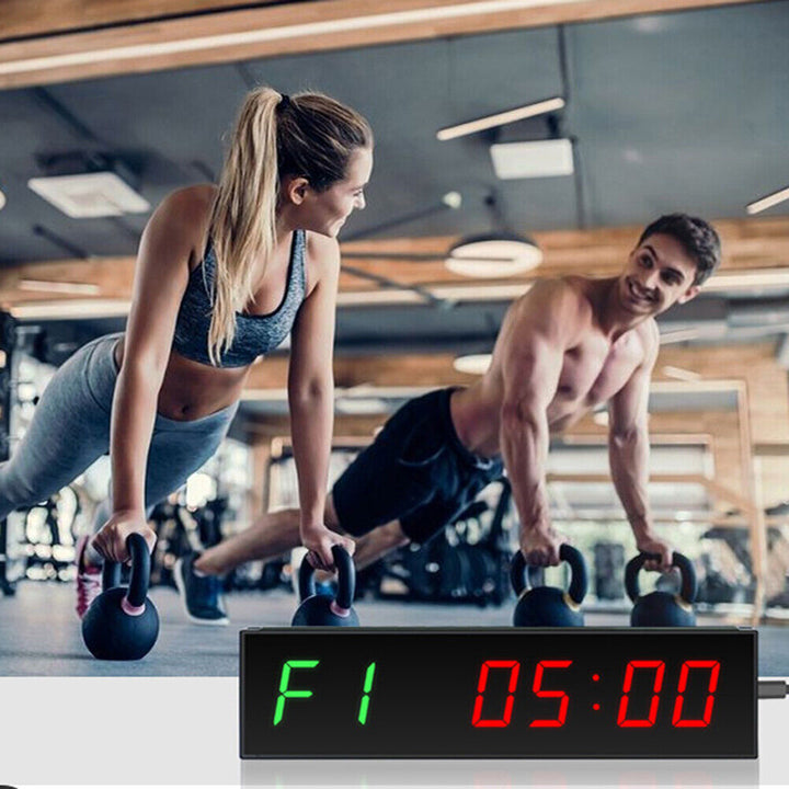 Explode Fitness Gym CrossFit Indoor Timer - 6 Digits Bluetooth type WS