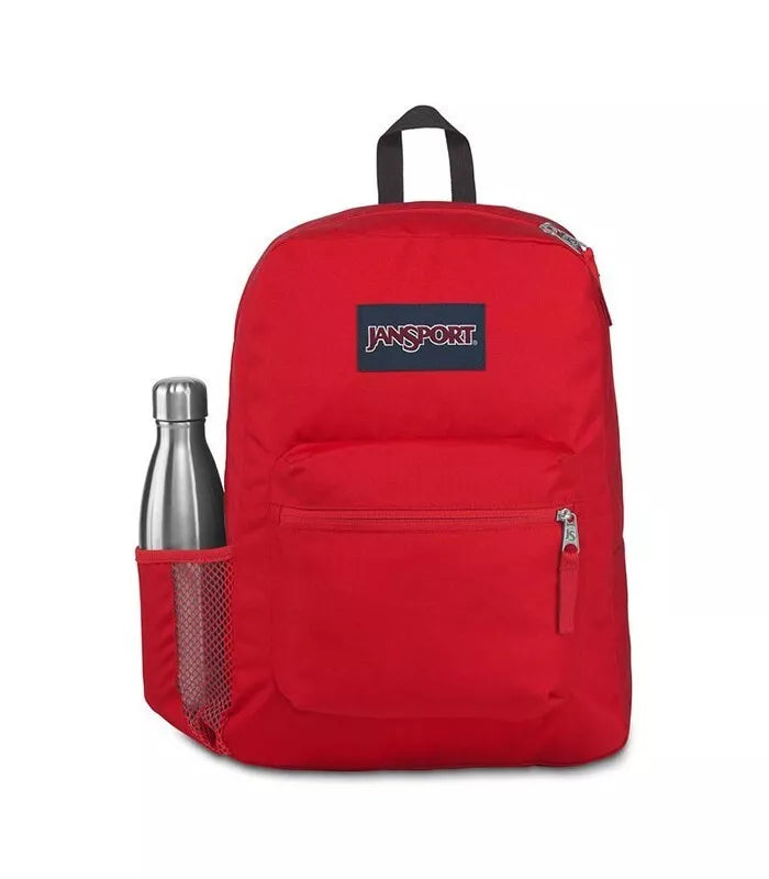 Jansport Cross Town Red Tape Backpack WS