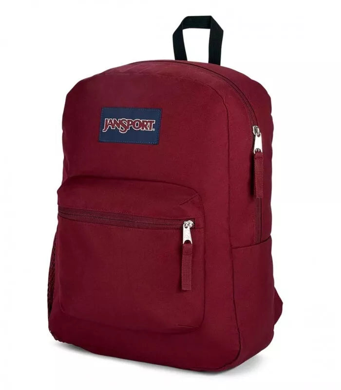 Jansport Cross Town Russt Red Backpack WS