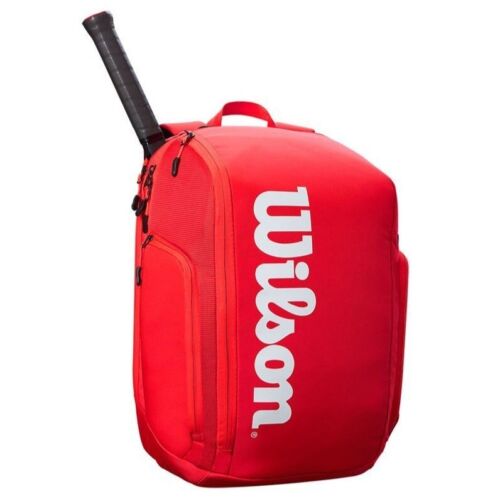 Wilson Super Tour Red Tennis Backpack WS