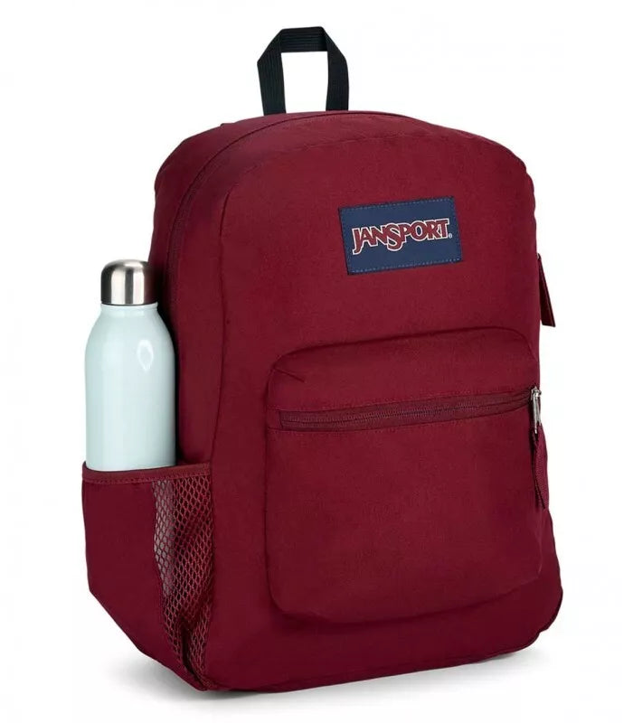 Jansport Cross Town Russt Red Backpack WS