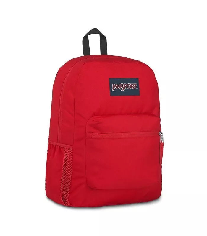 Jansport Cross Town Red Tape Backpack WS