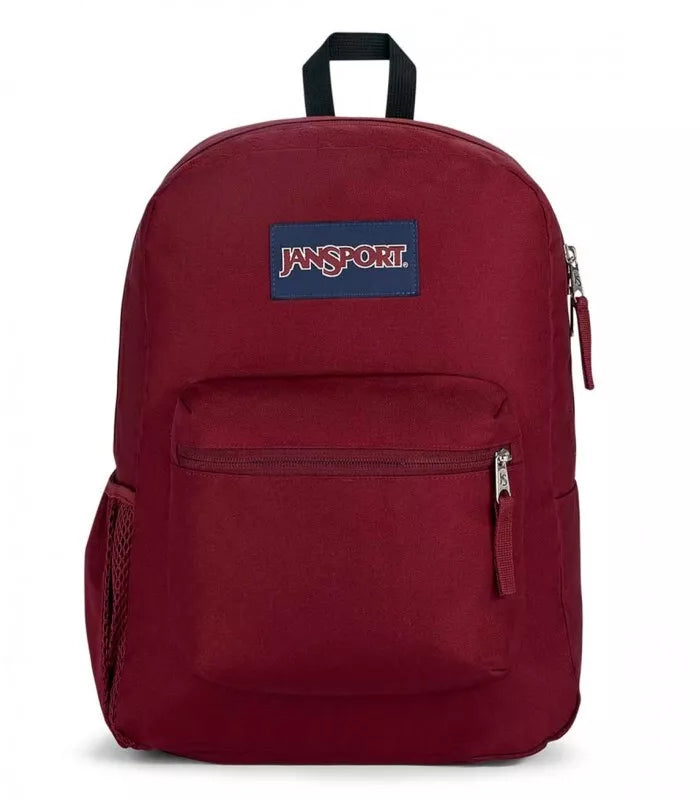 Jansport Cross Town Russt Red Backpack WS