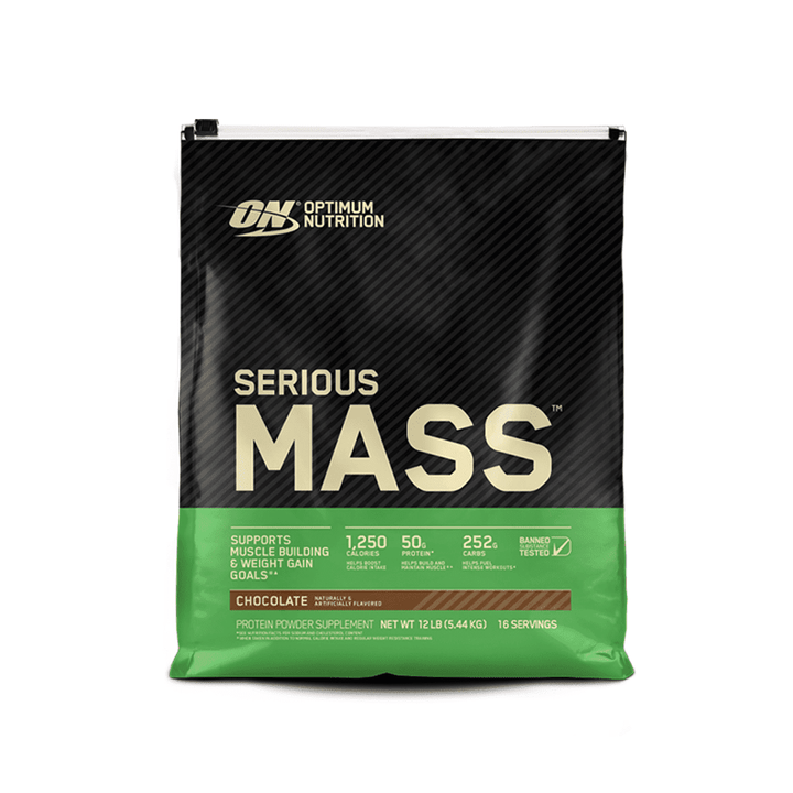 Optimum Nutrition Serious Mass 5.5kg Powder 16 Servings WS