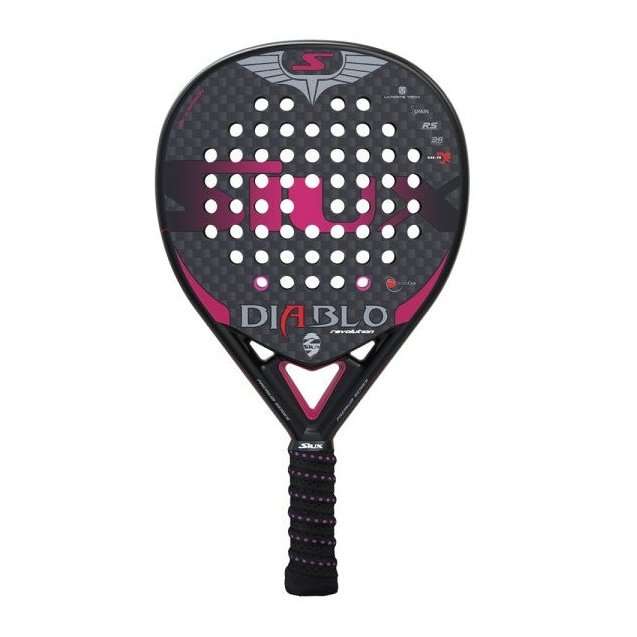 Copy of Siux Diablo Revolution 12K Carbon Fuchsia Padel Racket WS