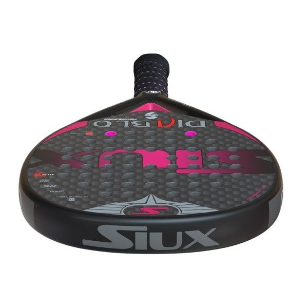 Copy of Siux Diablo Revolution 12K Carbon Fuchsia Padel Racket WS