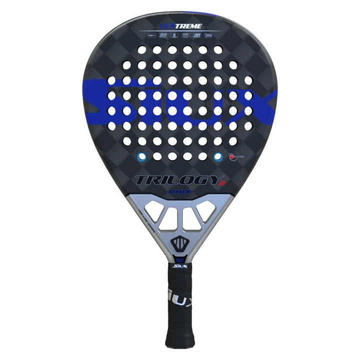 Siux Trilogy Attack 2 Padel Racket WPG