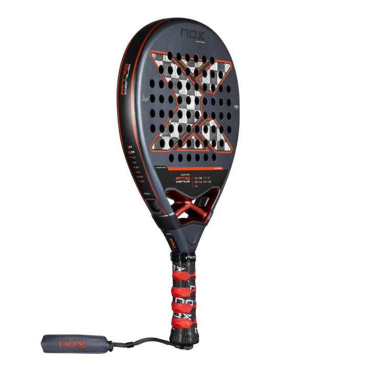 NOX AT10 Luxury Genius 18K Alum-Carbon Agustin Tapia 2025 Padel Racket WS