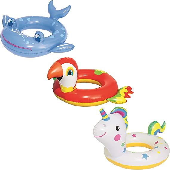 Bestway Animal Shaped Kids Pool Swimming Ring WS