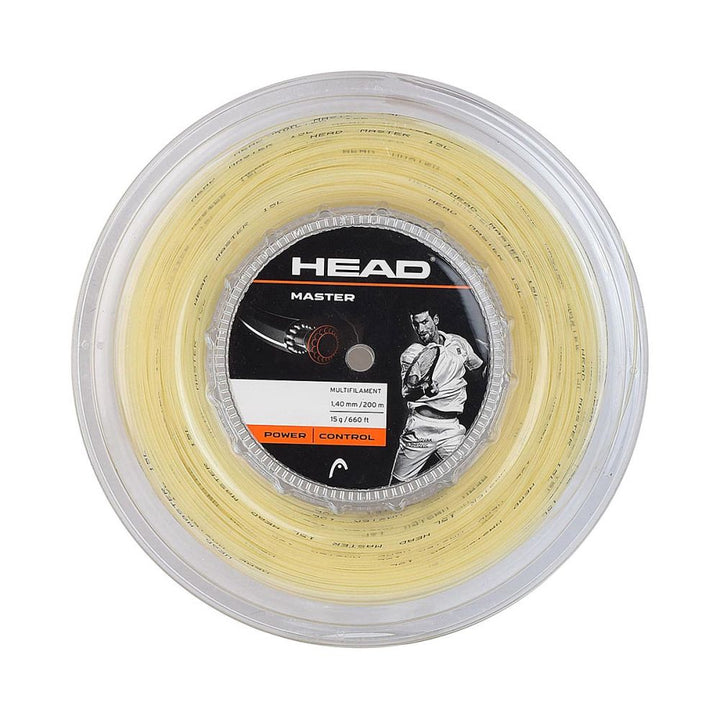 Head 18R Master 200m Tennis Reel String WS