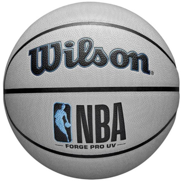 Wilson NBA Forge Pro UV Grey Size 7 Basketball WS