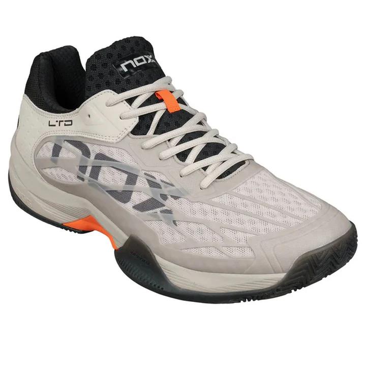 Nox AT10 Limited Edition White Black Padel Shoes WS