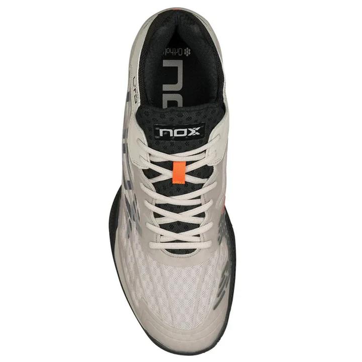 Nox AT10 Limited Edition White Black Padel Shoes WS