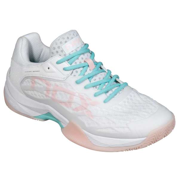 Nox AT10 Lux White Potpurri Women Padel Shoes WS