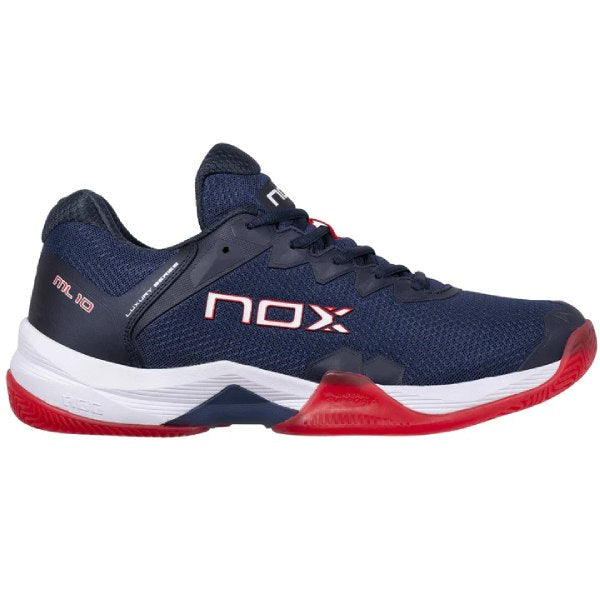 Nox Lux ML10 Lamperti Hexa Navy Blue\Red Padel Shoes WS