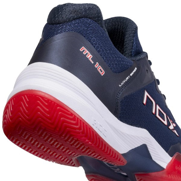 Nox Lux ML10 Lamperti Hexa Navy Blue\Red Padel Shoes WS