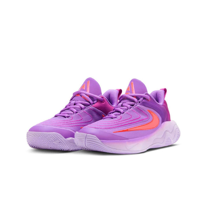 Nike Giannis Immortality 4 Women & Kids Black Raspberry Basketball & Lifestyle Sports Shoes