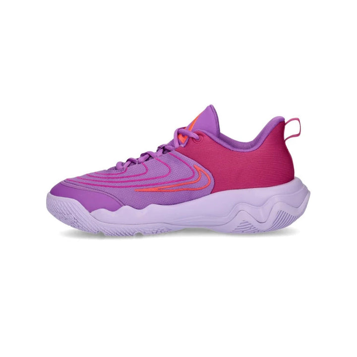 Nike Giannis Immortality 4 Women & Kids Black Raspberry Basketball & Lifestyle Sports Shoes