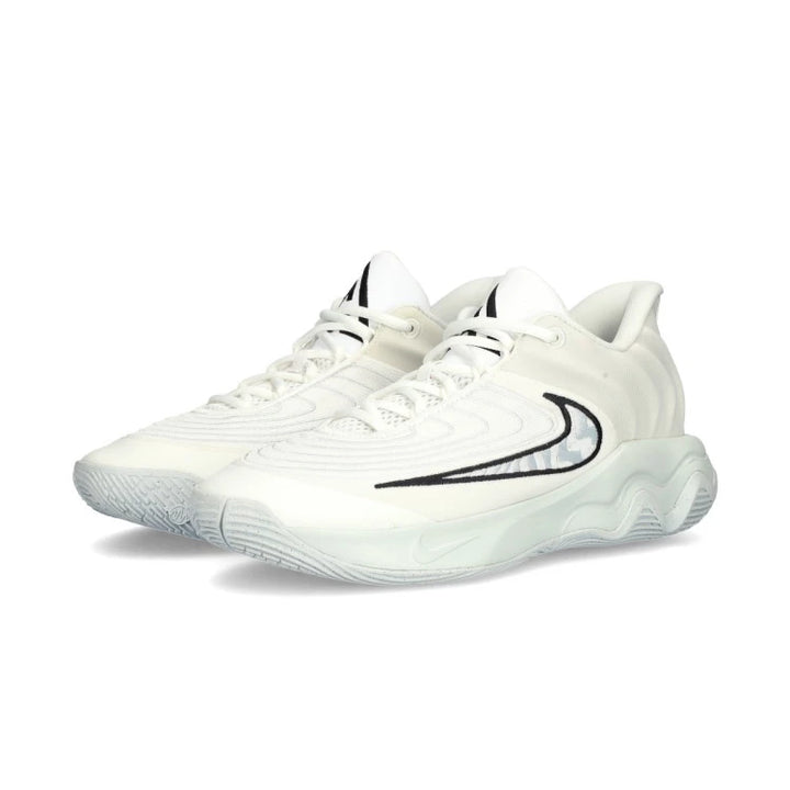 Nike Giannis Immortality 4 Men White Black Platinum Basketball & Lifestyle Sports Shoes MR