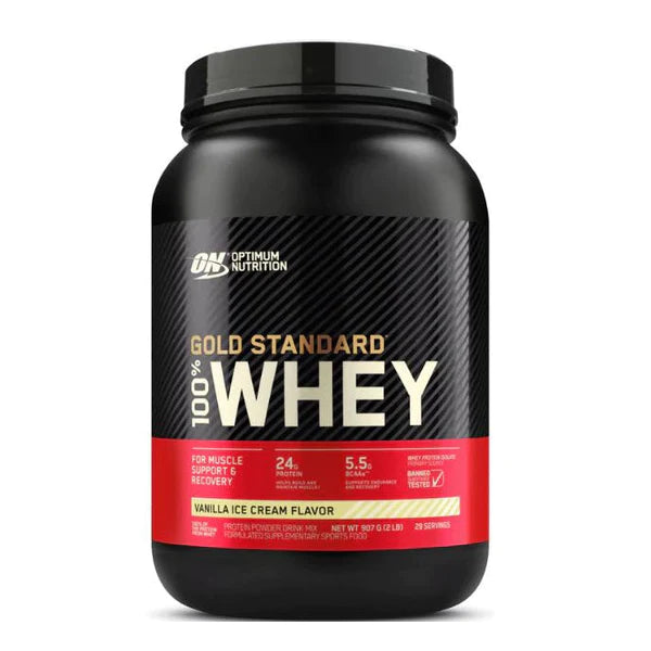 Optimum Nutrition Gold Standard Whey Protein WS